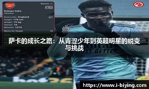 萨卡的成长之路：从青涩少年到英超明星的蜕变与挑战